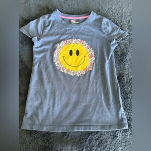 Epic Threads smily face tshirt girls size S